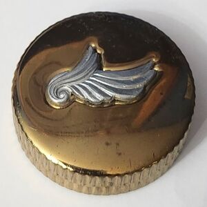 Vtg Bourjois Evening in Paris Brilliant Blush Rouge Compact Full